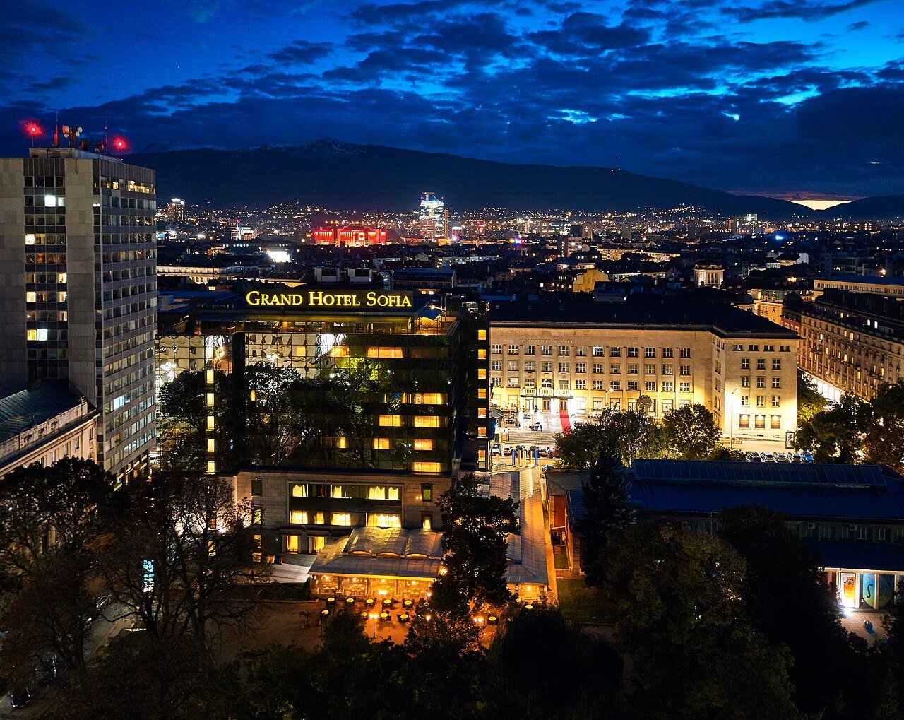 Grand Hotel Sofia
