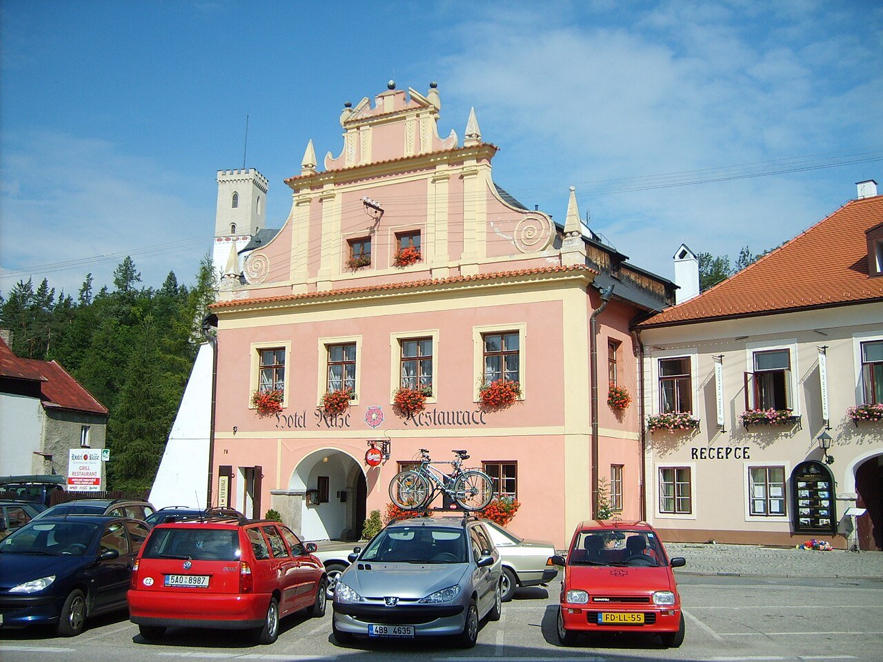 Hotel Růže