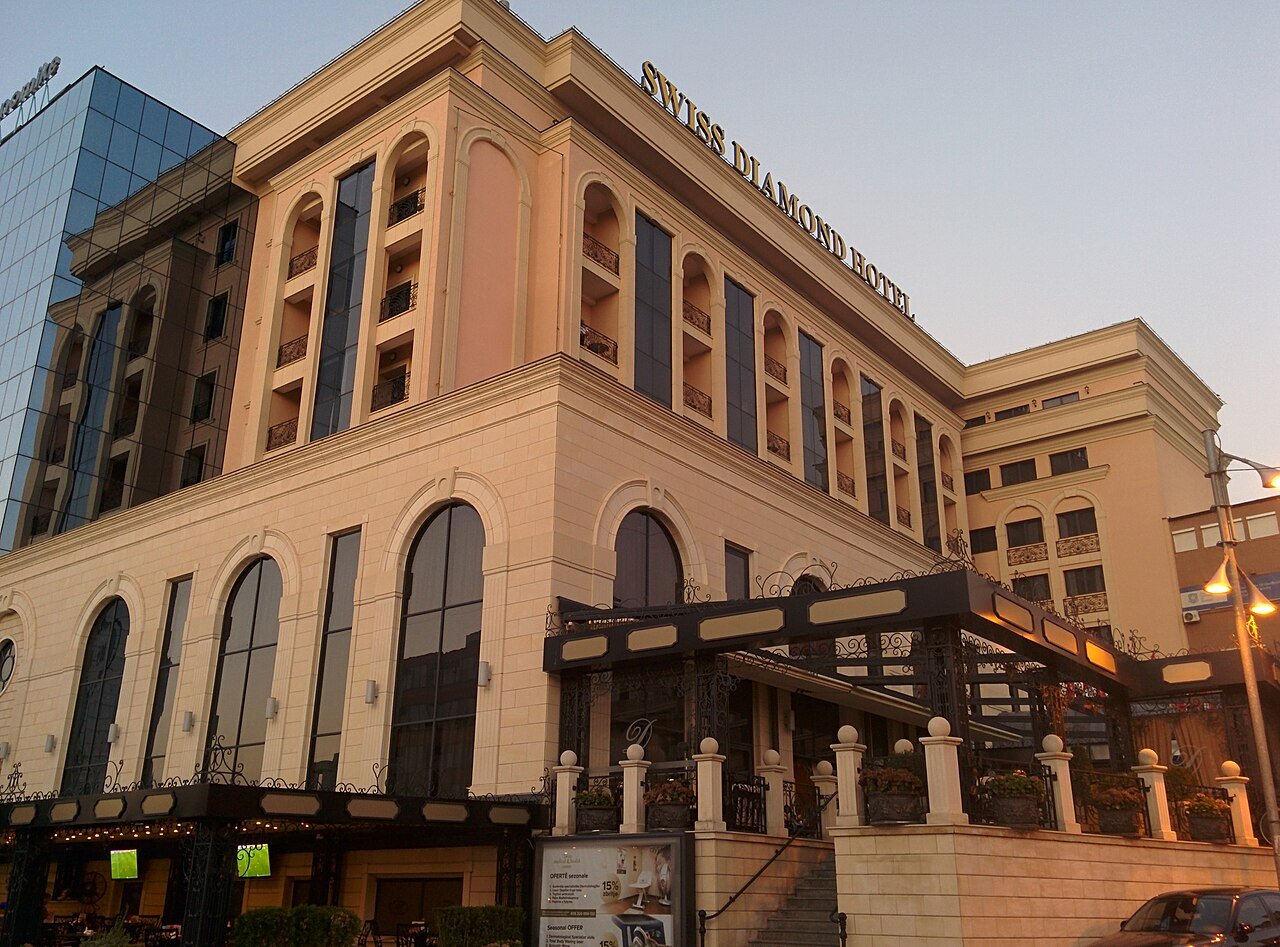 Swiss Diamond Hotel Prishtina