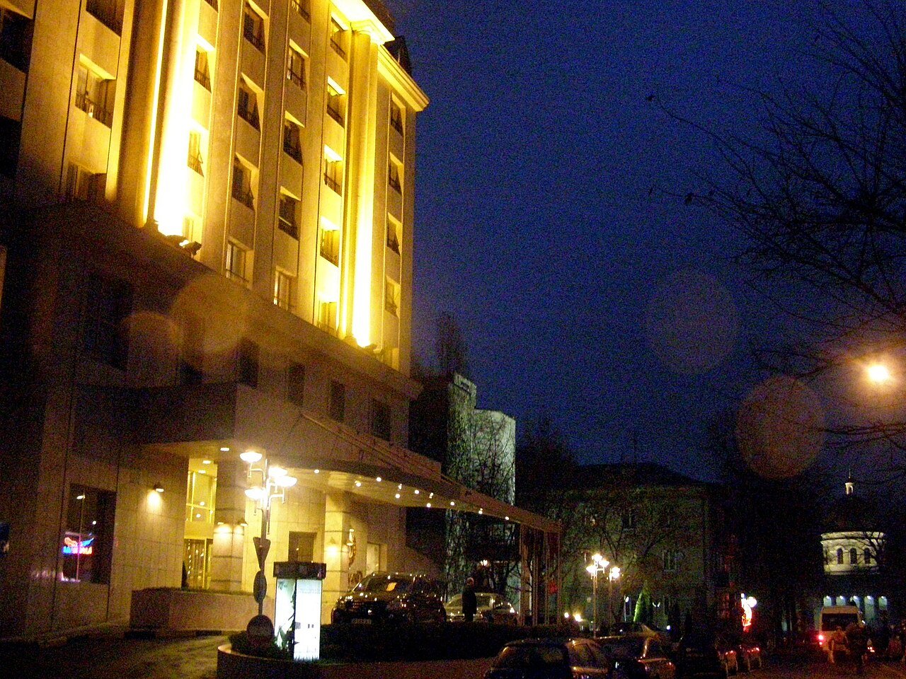 Radisson Blu Leogrand Hotel