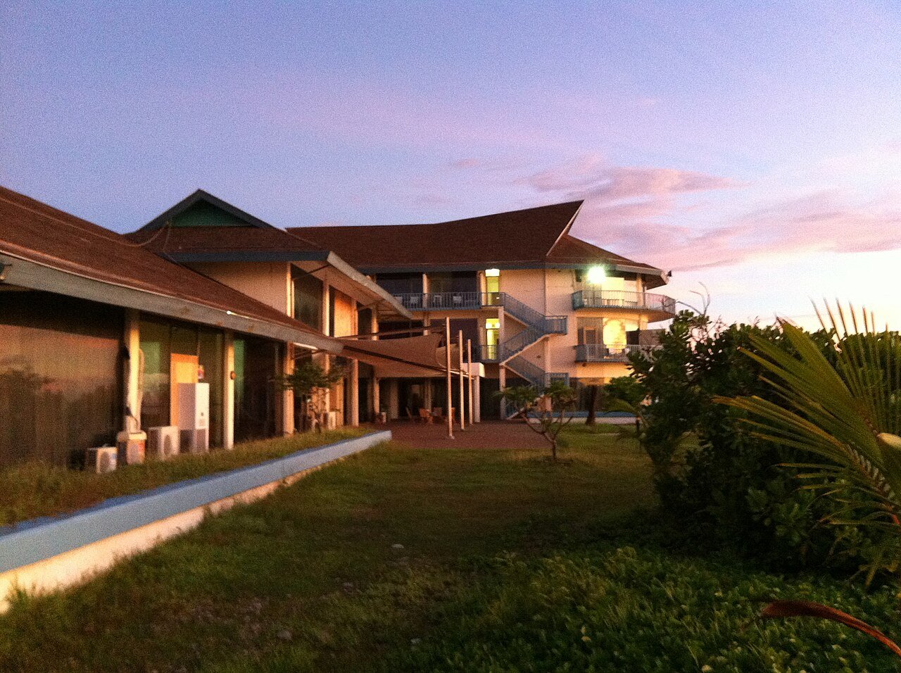 Menen Hotel Nauru