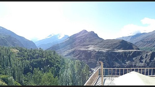 Serena Altit Fort Residence Hunza
