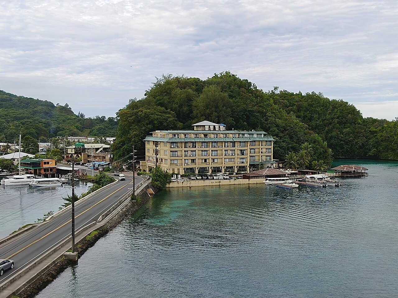 Palau Pacific Resort Arakabesang Island