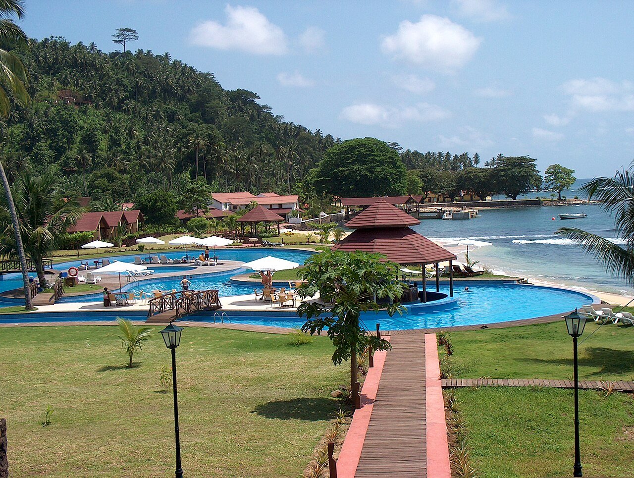 Sundy Praia Lodge Principe