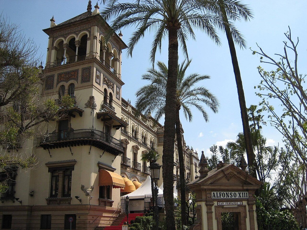 Hotel Alfonso XIII Luxury Collection