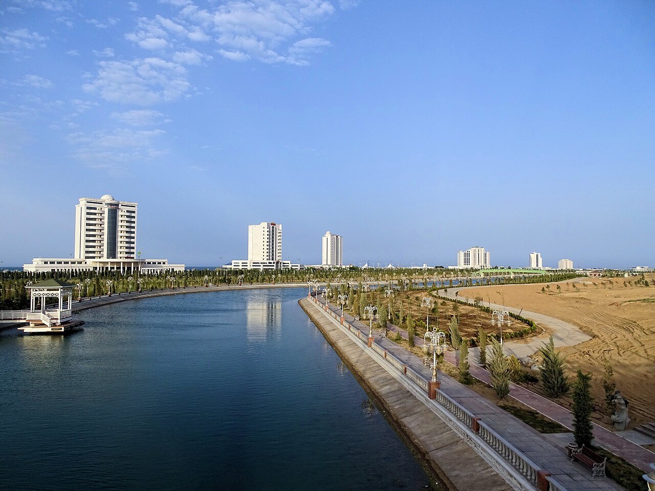 Oguzkent Hotel Ashgabat Base