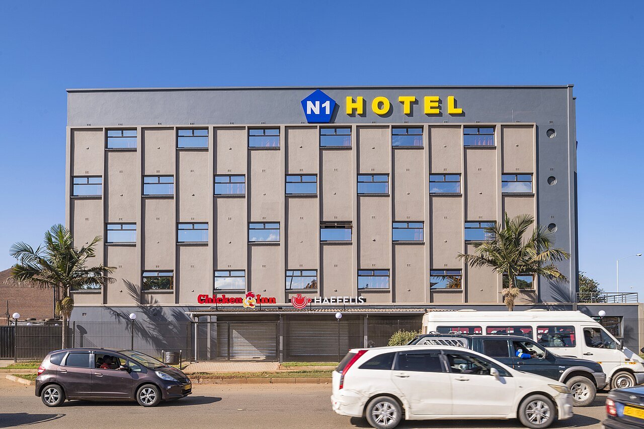 Meikles Hotel Harare