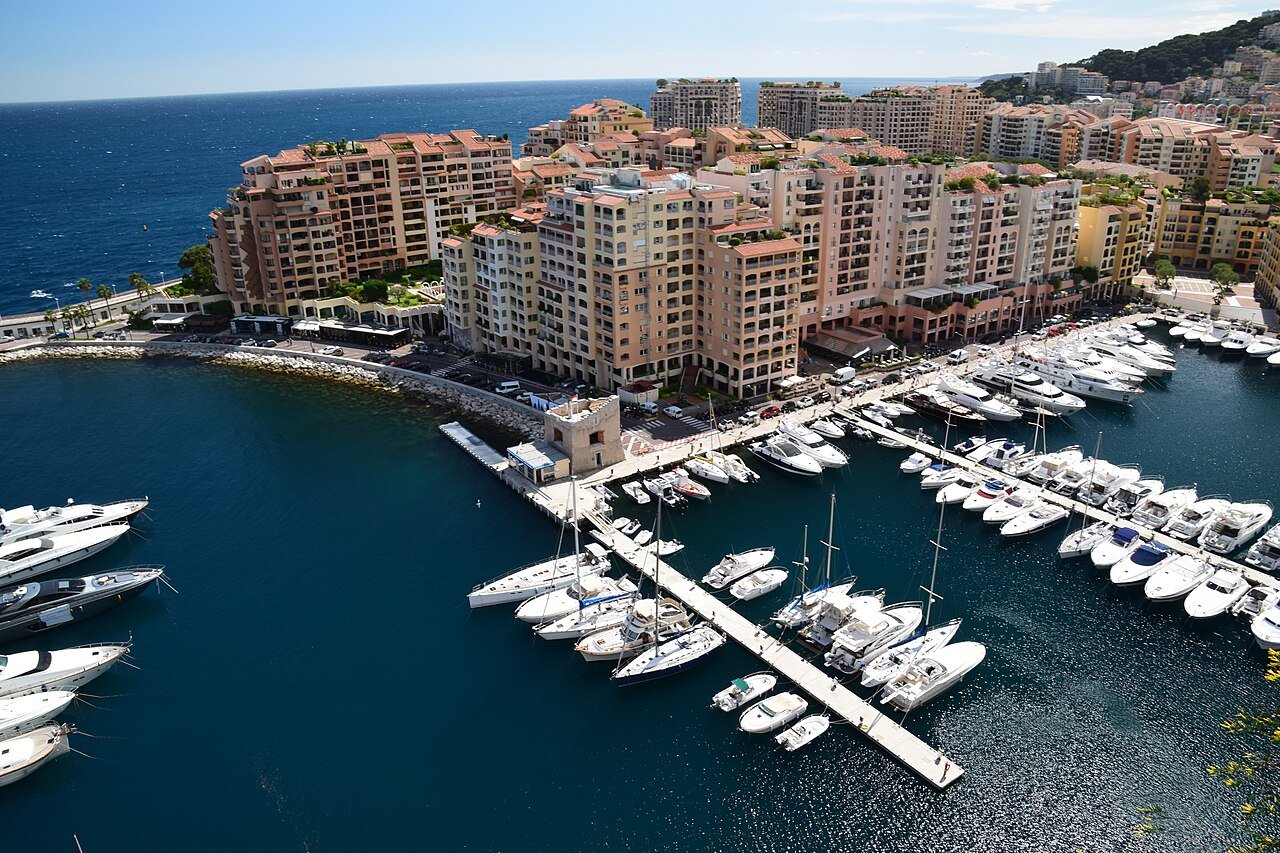 Monaco-Ville (The Rock)