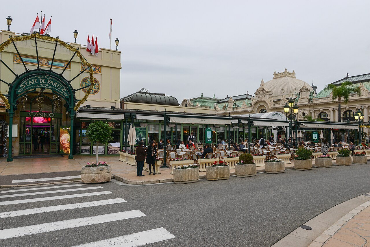 Fontvieille & Port Hercule