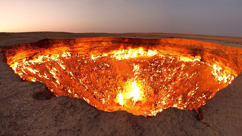 Darvaza (Karakum Desert)